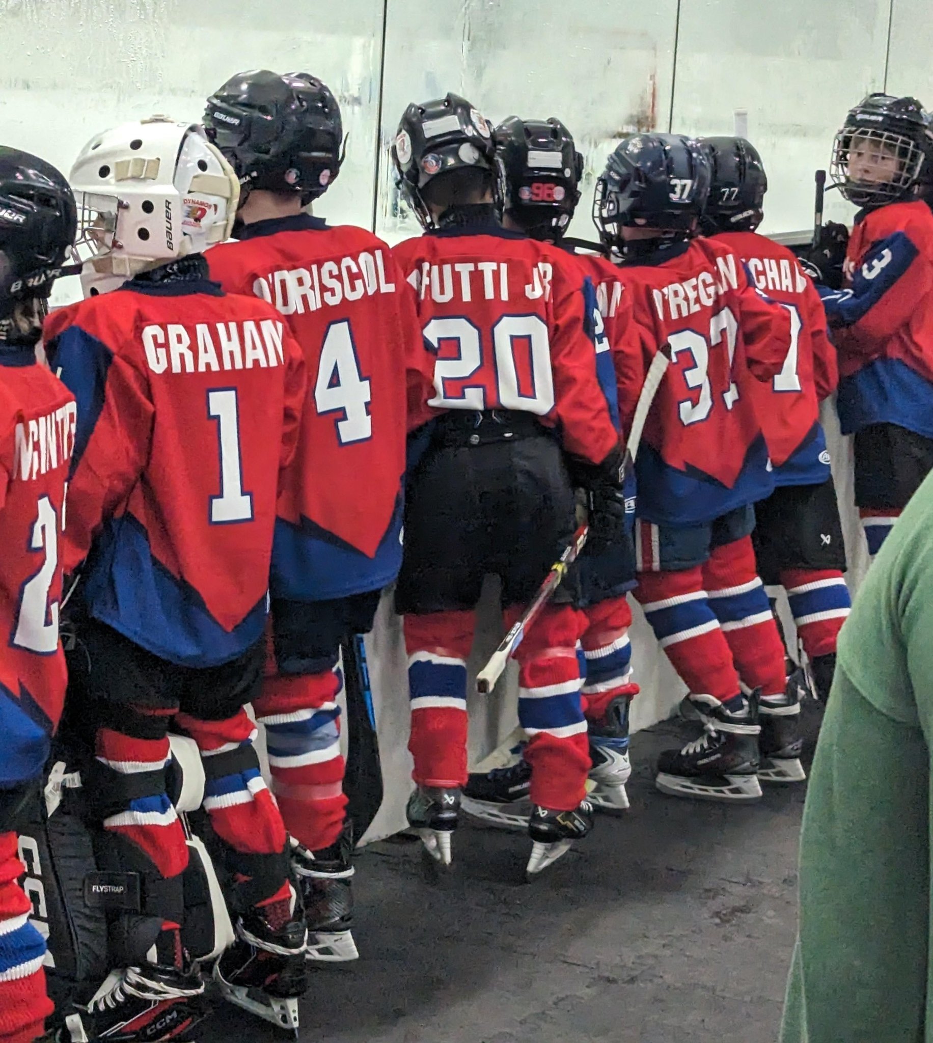 Dynamos team in action